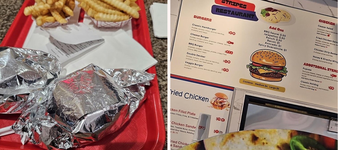 Stripes Restaurant Gallery Image 4